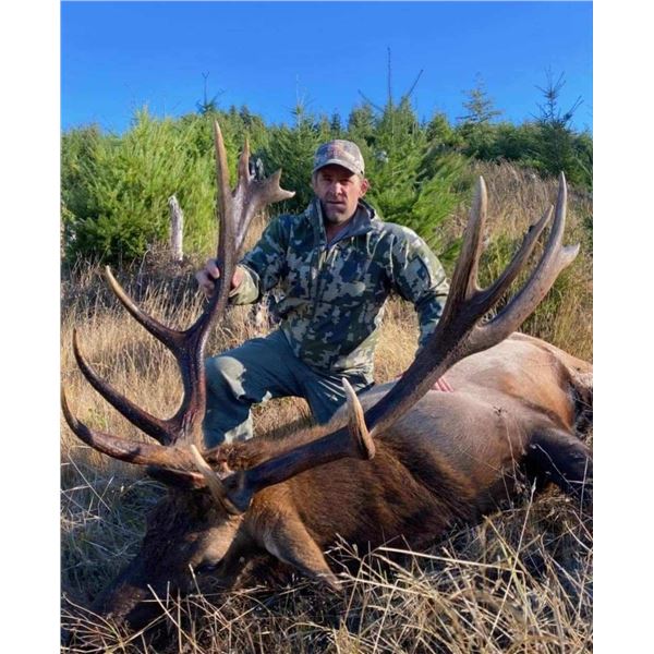 5-DAY OREGON ROOSEVELT ELK MUZZLERLOADER HUNT