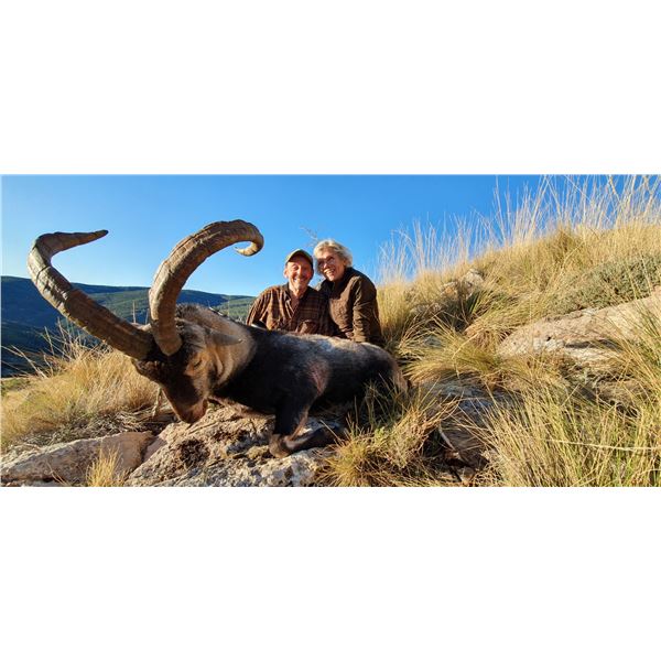 SPAIN IBEX TRIP - ROMANTIC PACK SOUTHEASTERN IBEX, BALEAREAN BOC & SIGHTSEEING