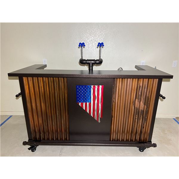 CUSTOM MADE NBU MOBILE BAR