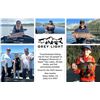 Image 1 : TWO FISHING TRIPS FOR FOUR: TROUT/KOKANEE ON BRIDGEPORT RESERVOIR (AND) STRIPER ON THE SACRAMENTO