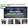 Image 1 : NEVADA FOOTBALL V. SDSU TAILGATE PARTY & SKYBOX