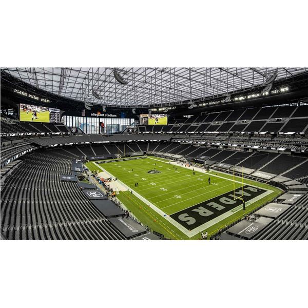RAIDERS TICKETS FOR TWO, GAME OF YOUR CHOICE