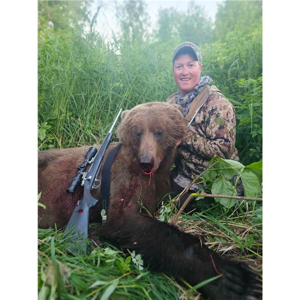 ALASKA BROWN BEAR & BLACK BEAR COMBO HUNT