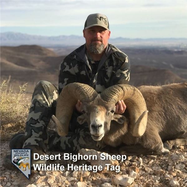 2025 NEVADA HERITAGE TAG AUCTION