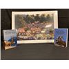 Nevada Wildlife Recordbook,Nevada Big Game Management Book, and Print