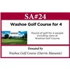 Washoe Golf Course for 4