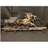 NBU 45th Anniversary Metal coat rack