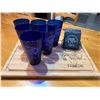Image 2 : Full Curl Whiskey with Glasses
