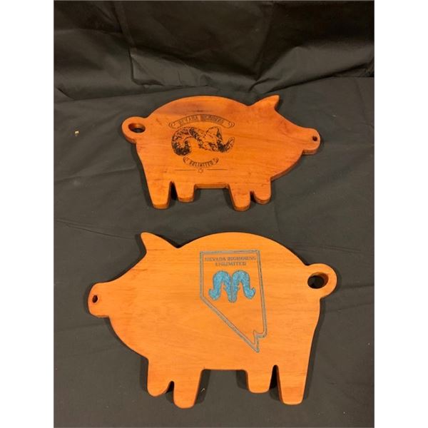 Mahogany Charcuterie Boards