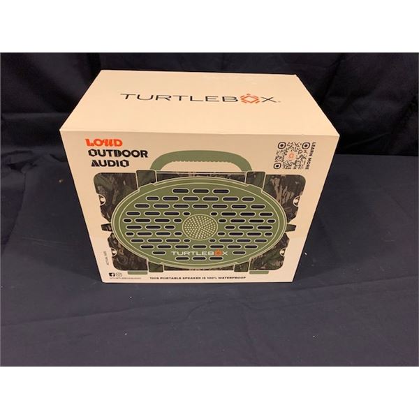 Turtlebox Outdoor Speaker