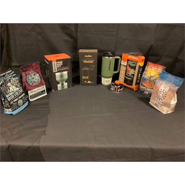 Ultimate camp coffee kit