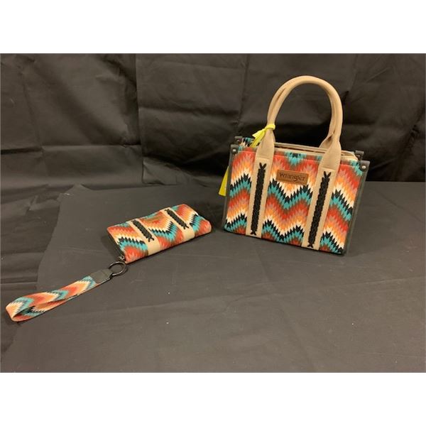 Wrangler Purse Set