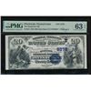 Image 1 : 1882 $20 Pittsburgh PA National PMG 63EPQ