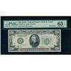 Image 1 : 1934C $20 St Louis FRN PMG 65EPQ