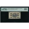 Image 1 : 10 Cent Third Issue Fractional PMG 65EPQ