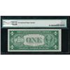 Image 2 : 1935A $1 Experimental S Silver Certificate PMG 65EPQ