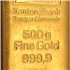 Image 3 : 500 gram .9999 Fine Pure Gold Bar 16.075 Ounces