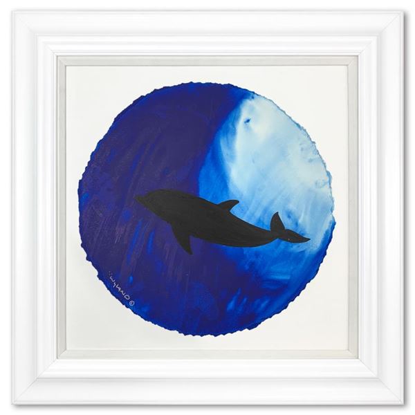 Dolphin World by Wyland Original