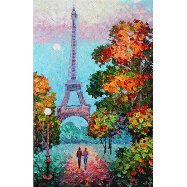 ANTANENKA A WALK TO THE EIFFEL TOWER