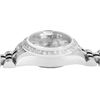 Image 5 : Rolex Ladies Quickset Silver Roman White Gold Diamond Bezel With Hidden Clasp Ju