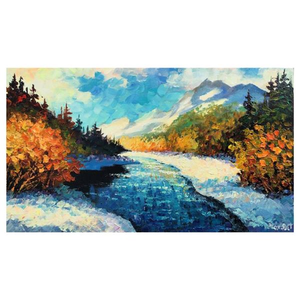 Snow Melody by Antanenka Original