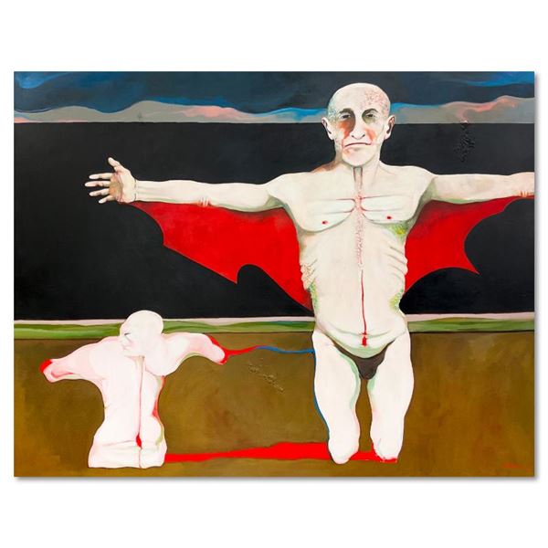 Untitled by Milton Berwin (1925-2023)