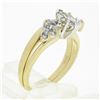 Image 9 : 14K TT Gold 0.70 ctw Marquise Diamond Solitaire Engagement Custom Wedding Ring S