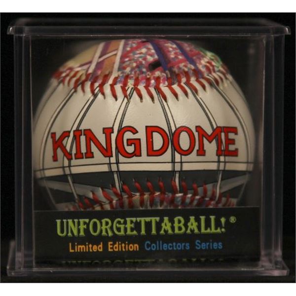 Unforgettaball!  Kingdome  Collectable Baseball