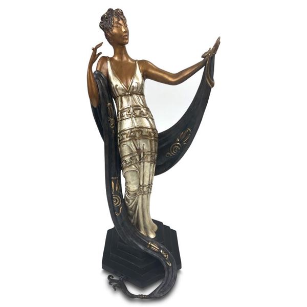 La Coquette by Erte (1892-1990)