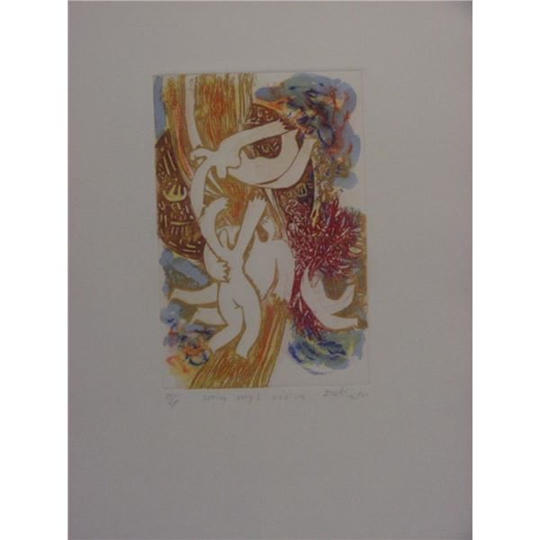 Dubi Arie Spring Song 1, 2, and 3