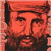 Image 2 : Fidel Castro by Steve Kaufman (1960-2010)