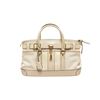 Image 1 : Gucci White Leather Lock Shoulder Bag