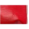 Image 5 : Louis Vuitton Red Epi Leather Keepall 55 Travel Bag