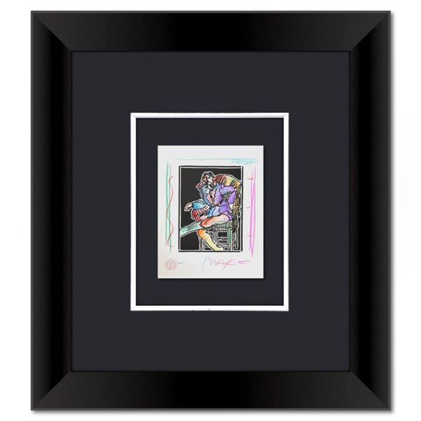 Seated Figure by Peter Max