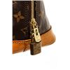 Image 6 : Louis Vuitton Brown Monogram Canvas Alma PM Satchel Bag
