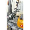 Image 8 : *TESTED WORKING* TCM 700 SERIES PROPANE FORKLIFT WITH KEYS & PROPANE TANK - 1050KG LIFT CAPACITY