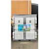Image 1 : PORTABLE DOUBLE TOILET 7'L X 4.5'W X 8'H 110V INCLUDES TOILET, SINK, LIGHT, FAN & PAPER HOLDER