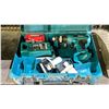 Image 2 : MAKITA CORDLESS DRILL WITH 2 BATTERIES & CHARGER