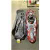 Image 3 : SNOW SHOES WITH POLES