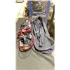 Image 4 : SNOW SHOES WITH POLES