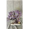 Image 2 : AMETHYST BONSAI TREE 14"