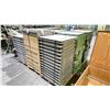 Image 2 : LARGE LOT OF 24" FLOOR TILES