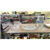 Image 2 : SHELF OF ASSORTED ITEMS INCLUDING; CASSEROLE DISHES, GLASS PITCHER, BOWL & MORE
