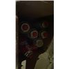 Image 2 : BOX OF ASSORTED ITEMS INCLUDING; OLYMPIA BUTANE CANS & TUB O' TOWELS HEAVY DUTY STAINLESS STEEL