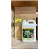 Image 1 : BOX OF 6 BOTTLES OF OLYMPIC PREMIUM DECK CLEANER 3.78L
