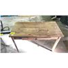 Image 2 : MODERN CONTEMPORARY SINGLE DRAWER DESK (SOME MINOR COSMETIC DAMAGE)