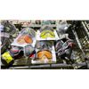 Image 3 : SHELF OF ASSORTED HOCKEY GEAR & SNOW GOGGLES
