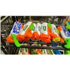 Image 2 : SHELF OF ASSORTED WATER GUNS (UNKNOWN WORKING CONDITION, MAY BE MISSING PIECES)