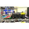 Image 2 : SHELF OF ASSORTED ITEMS INCLUDING; EPSON PRINTER, 2 SPEAKERS & MORE