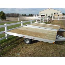2007 Triton 2 place trailer